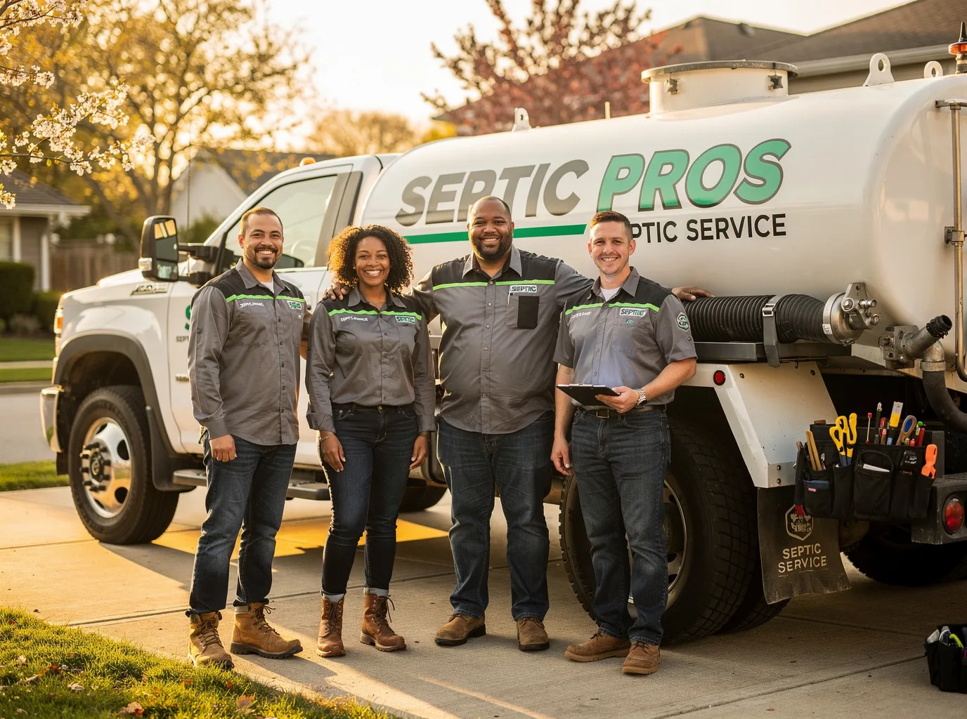 Septic Tank Pumping company in Jack, AL